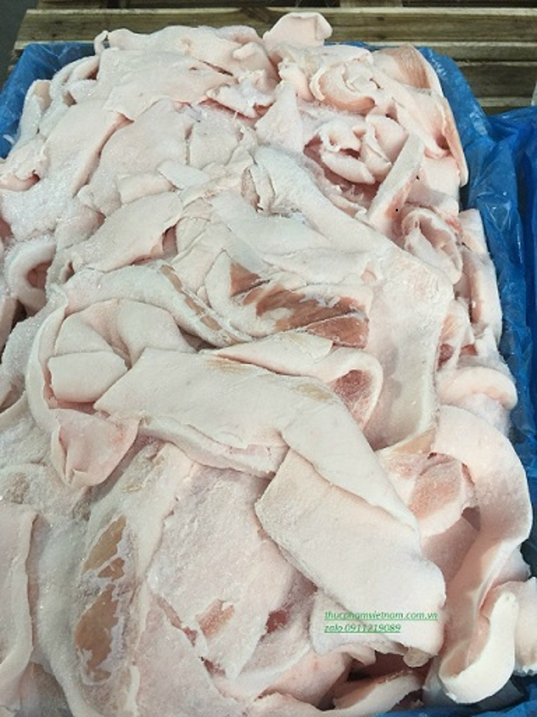 Mỡ Vai heo - (2kg/gói) [Đông lạnh]